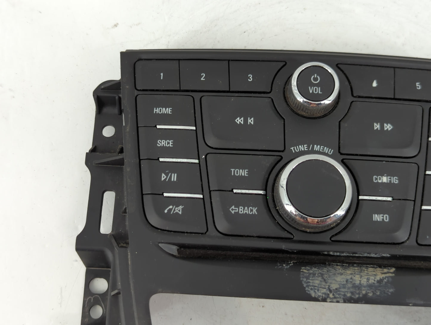 2012-2017 Buick Verano Radio AM FM Cd Player Receiver Replacement P/N:22945173 Fits Fits 2012 2013 2014 2015 2016 2017 OEM U