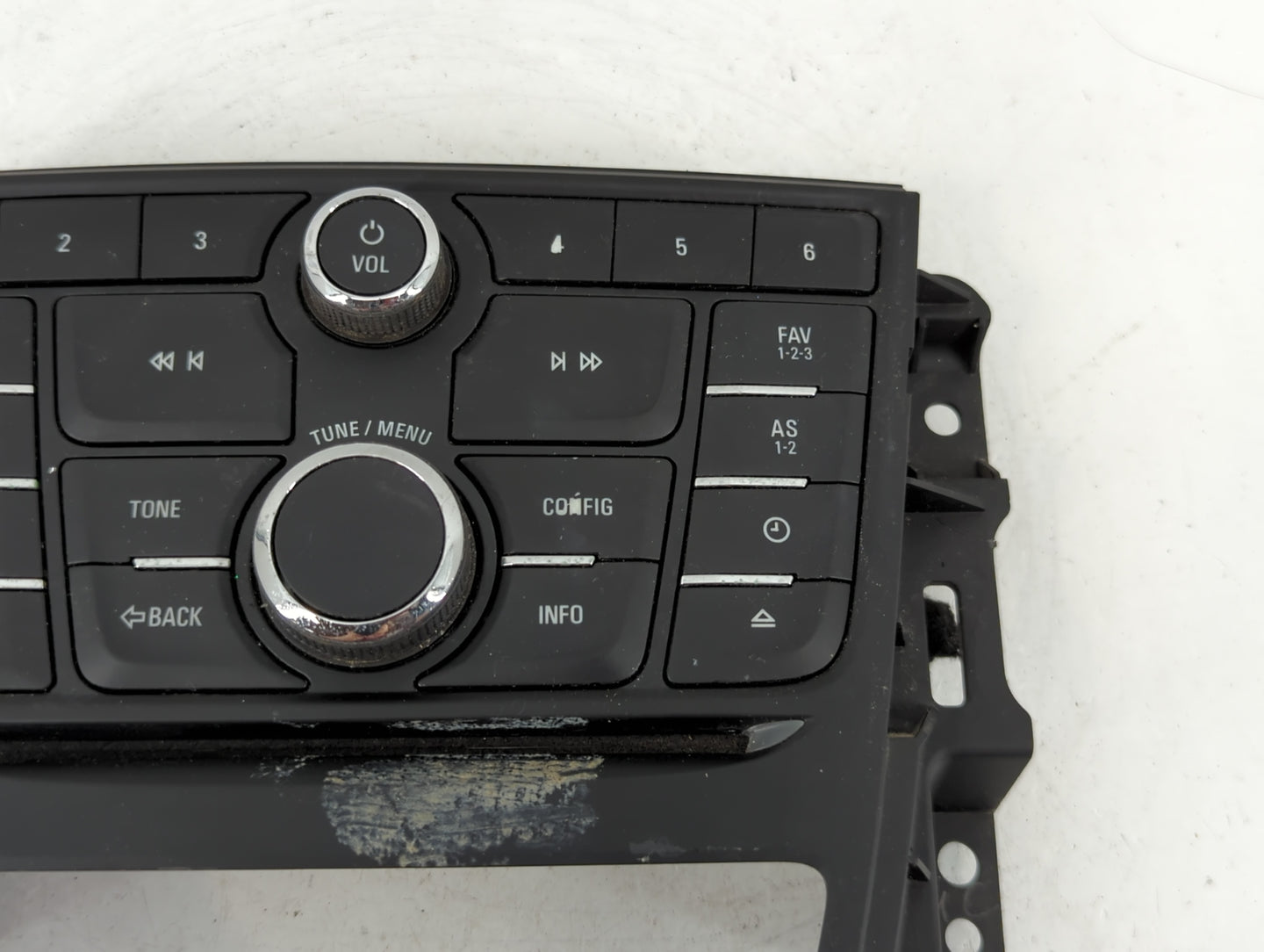 2012-2017 Buick Verano Radio AM FM Cd Player Receiver Replacement P/N:22945173 Fits Fits 2012 2013 2014 2015 2016 2017 OEM U