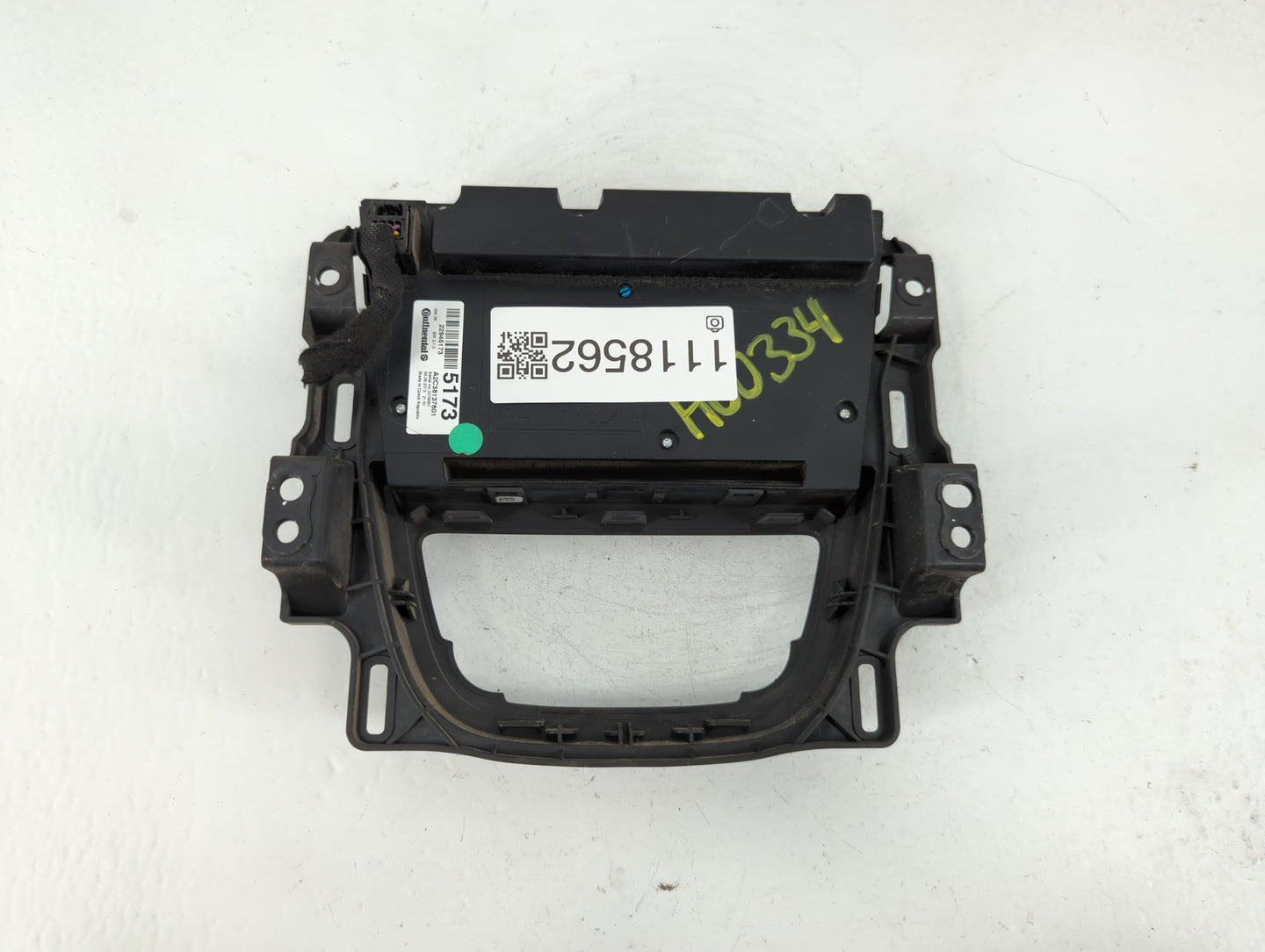 2012-2017 Buick Verano Radio AM FM Cd Player Receiver Replacement P/N:22945173 Fits Fits 2012 2013 2014 2015 2016 2017 OEM U