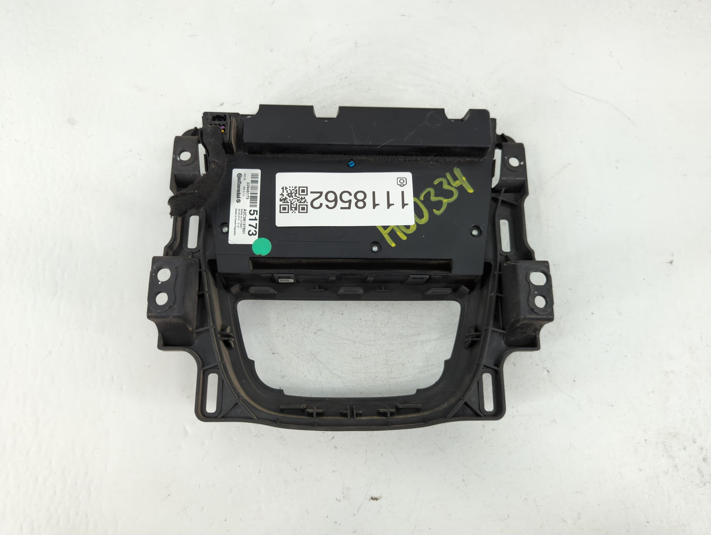 2012-2017 Buick Verano Radio AM FM Cd Player Receiver Replacement P/N:22945173 Fits Fits 2012 2013 2014 2015 2016 2017 OEM U