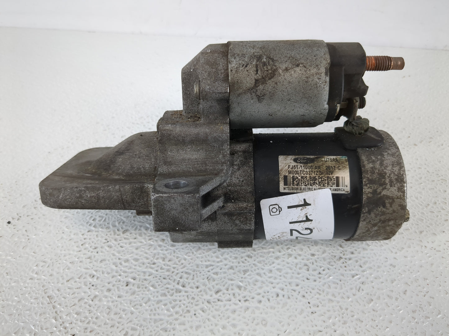 2012-2017 Buick Verano Car Starter Motor Solenoid OEM P/N:FJ5T-11000-AA Fits OEM Used Auto Parts - Oemusedautoparts1.com