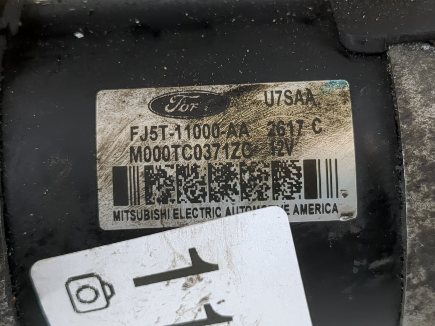 2012-2017 Buick Verano Car Starter Motor Solenoid OEM P/N:FJ5T-11000-AA Fits OEM Used Auto Parts - Oemusedautoparts1.com