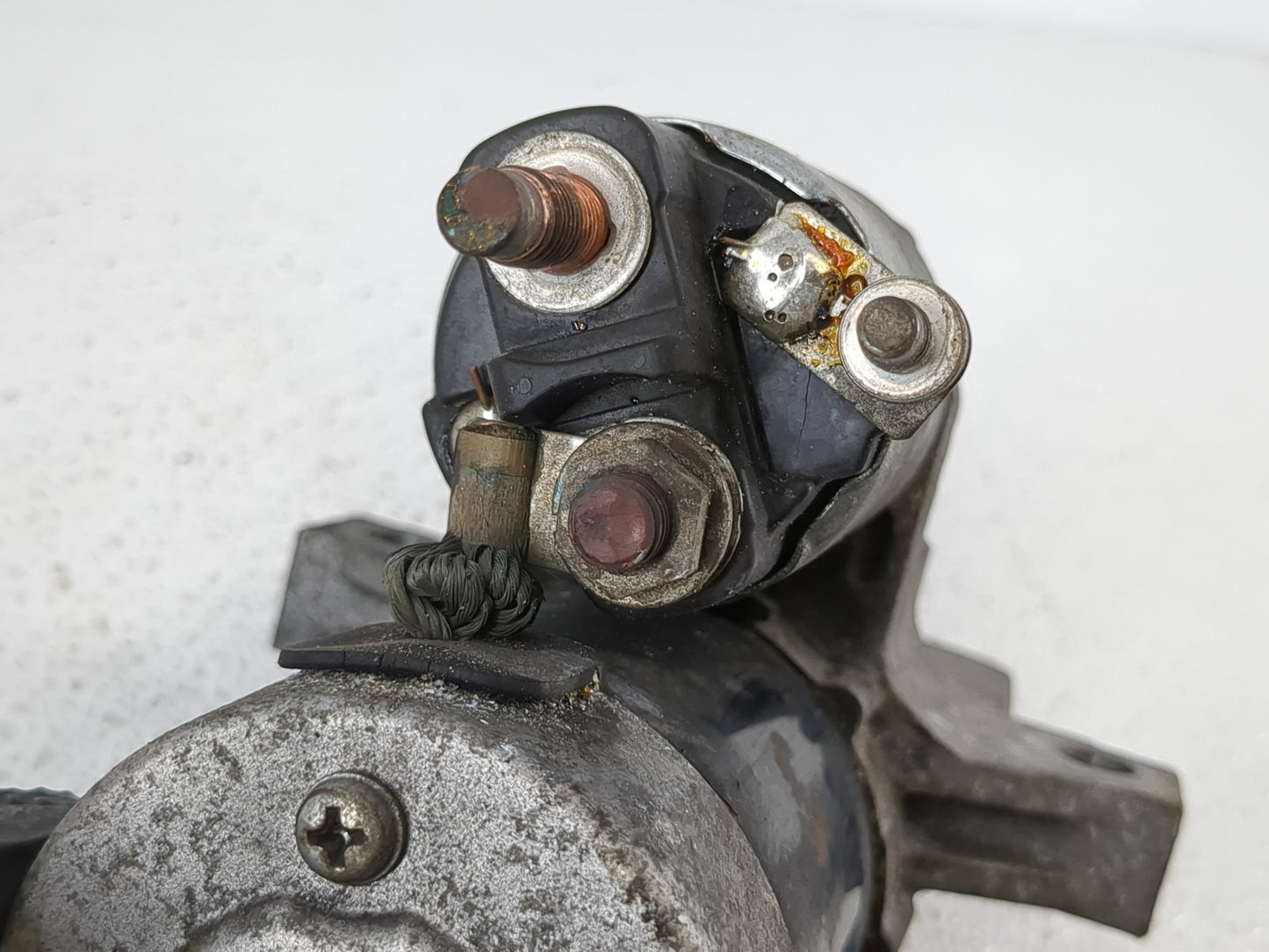 2012-2017 Buick Verano Car Starter Motor Solenoid OEM P/N:FJ5T-11000-AA Fits OEM Used Auto Parts - Oemusedautoparts1.com