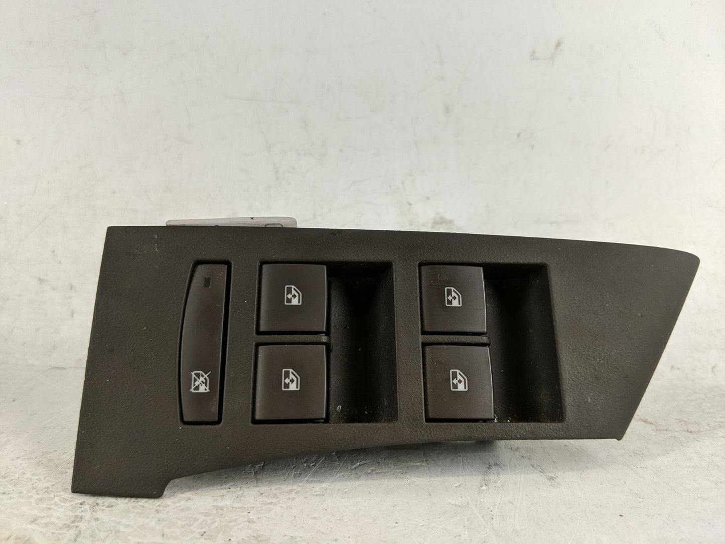 2015-2017 Buick Verano Master Power Window Switch Replacement Driver Side Left P/N:13320973 Fits Fits 2015 2016 2017 OEM Use