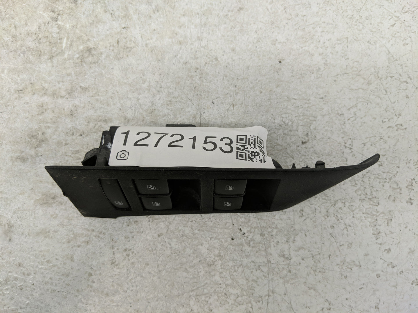 2015-2017 Buick Verano Master Power Window Switch Replacement Driver Side Left Fits Fits 2015 2016 2017 OEM Used Auto Parts 