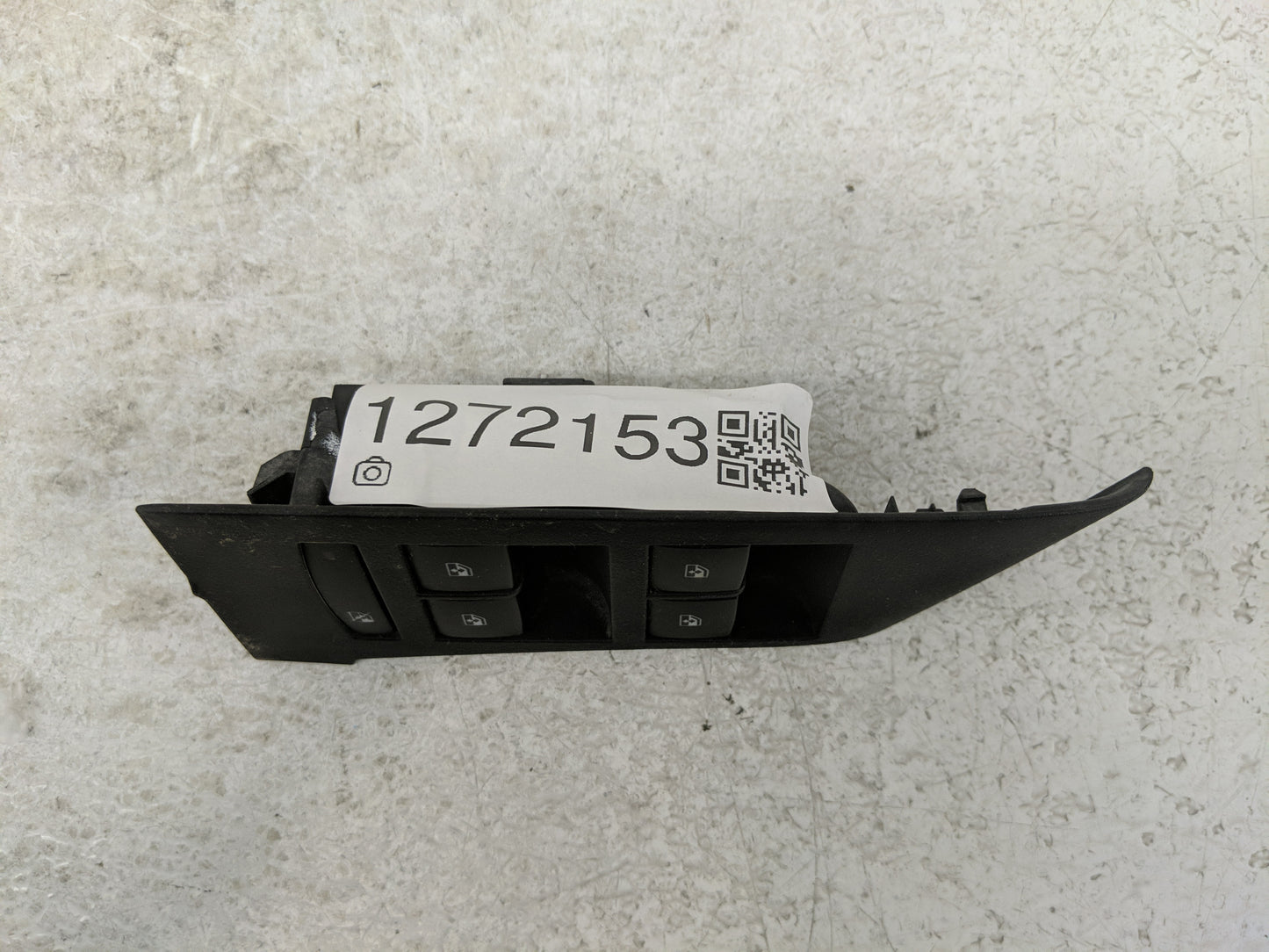 2015-2017 Buick Verano Master Power Window Switch Replacement Driver Side Left Fits Fits 2015 2016 2017 OEM Used Auto Parts 
