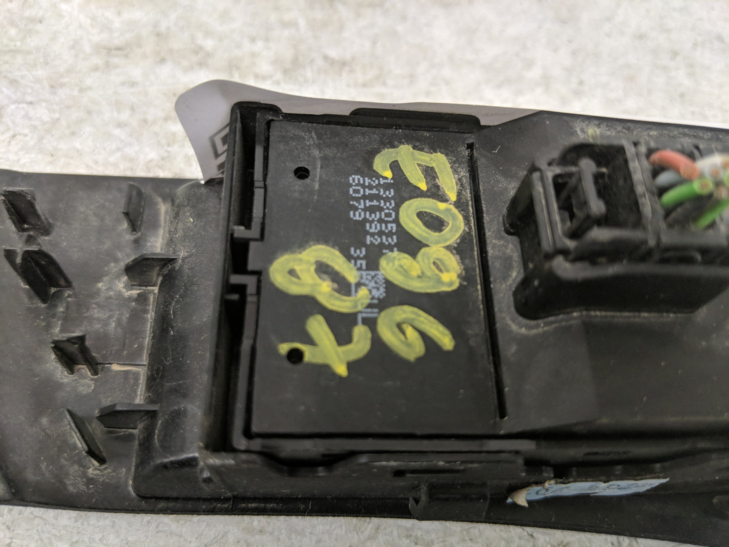 2015-2017 Buick Verano Master Power Window Switch Replacement Driver Side Left Fits Fits 2015 2016 2017 OEM Used Auto Parts 