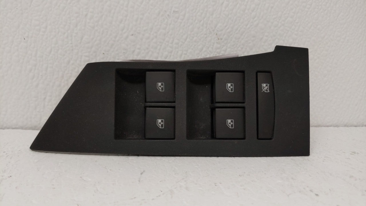 2015-2017 Buick Verano Master Power Window Switch Replacement Driver Side Left P/N:23465329 Fits Fits 2015 2016 2017 OEM Use