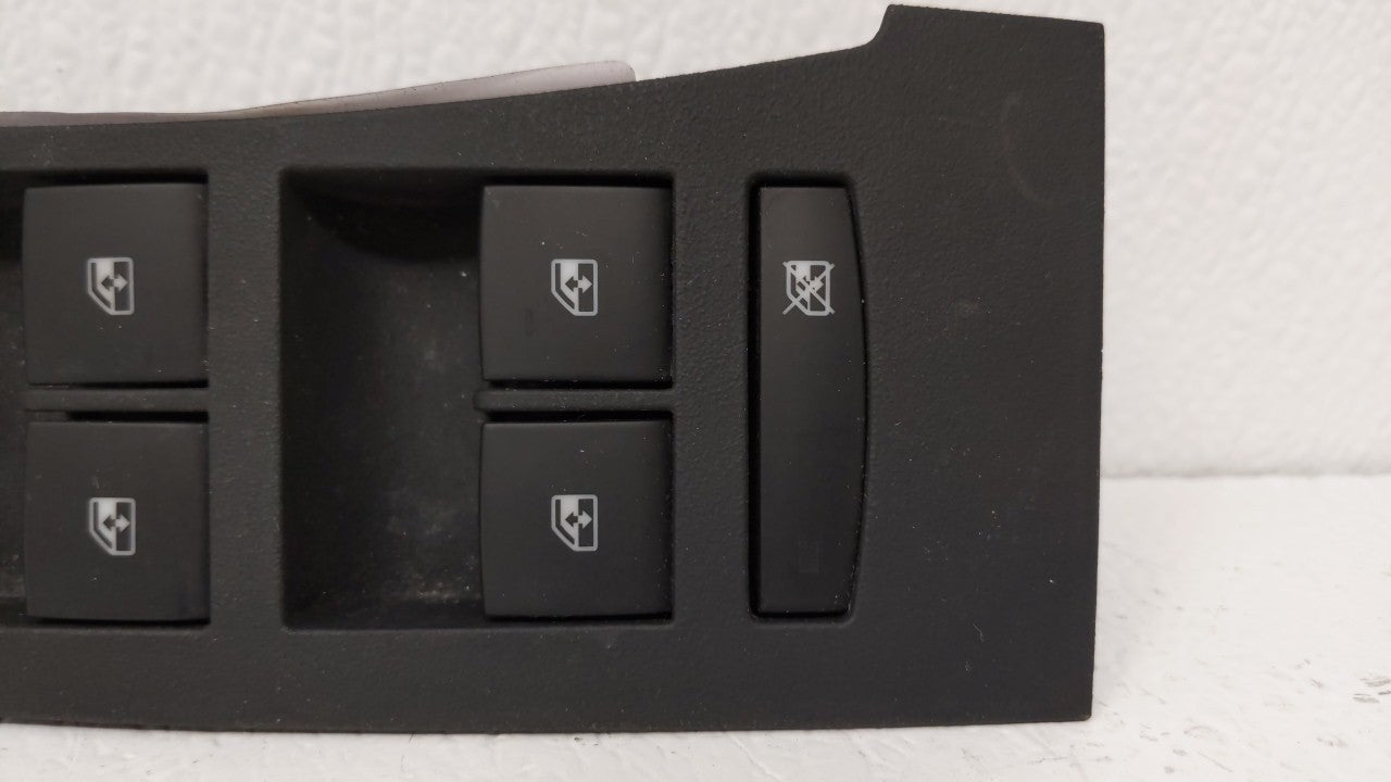 2015-2017 Buick Verano Master Power Window Switch Replacement Driver Side Left P/N:23465329 Fits Fits 2015 2016 2017 OEM Use