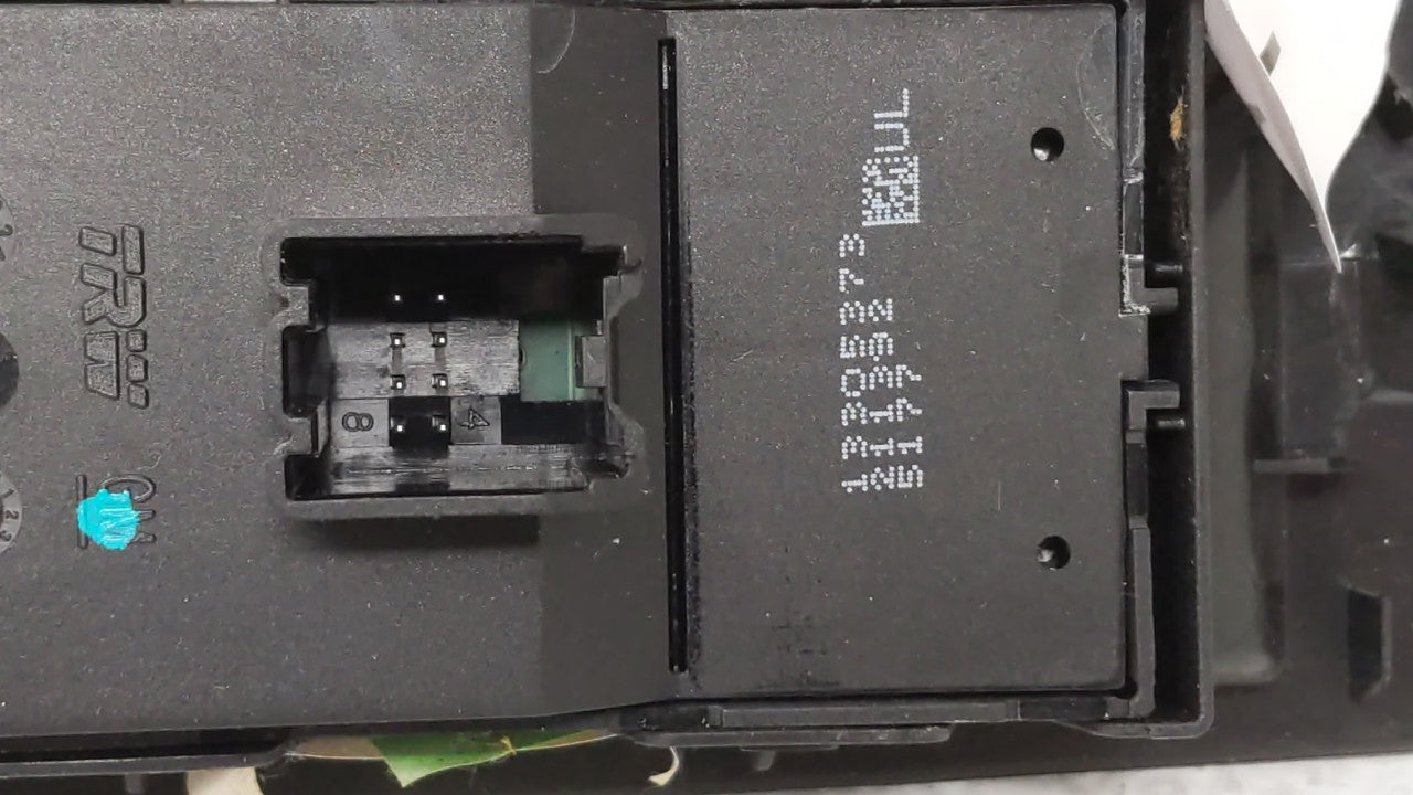 2015-2017 Buick Verano Master Power Window Switch Replacement Driver Side Left P/N:23465329 Fits Fits 2015 2016 2017 OEM Use