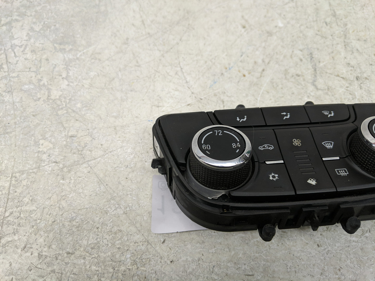 2012-2017 Buick Verano Climate Control Module Temperature AC/Heater Replacement P/N:22944943 Fits OEM Used Auto Parts - Oemu