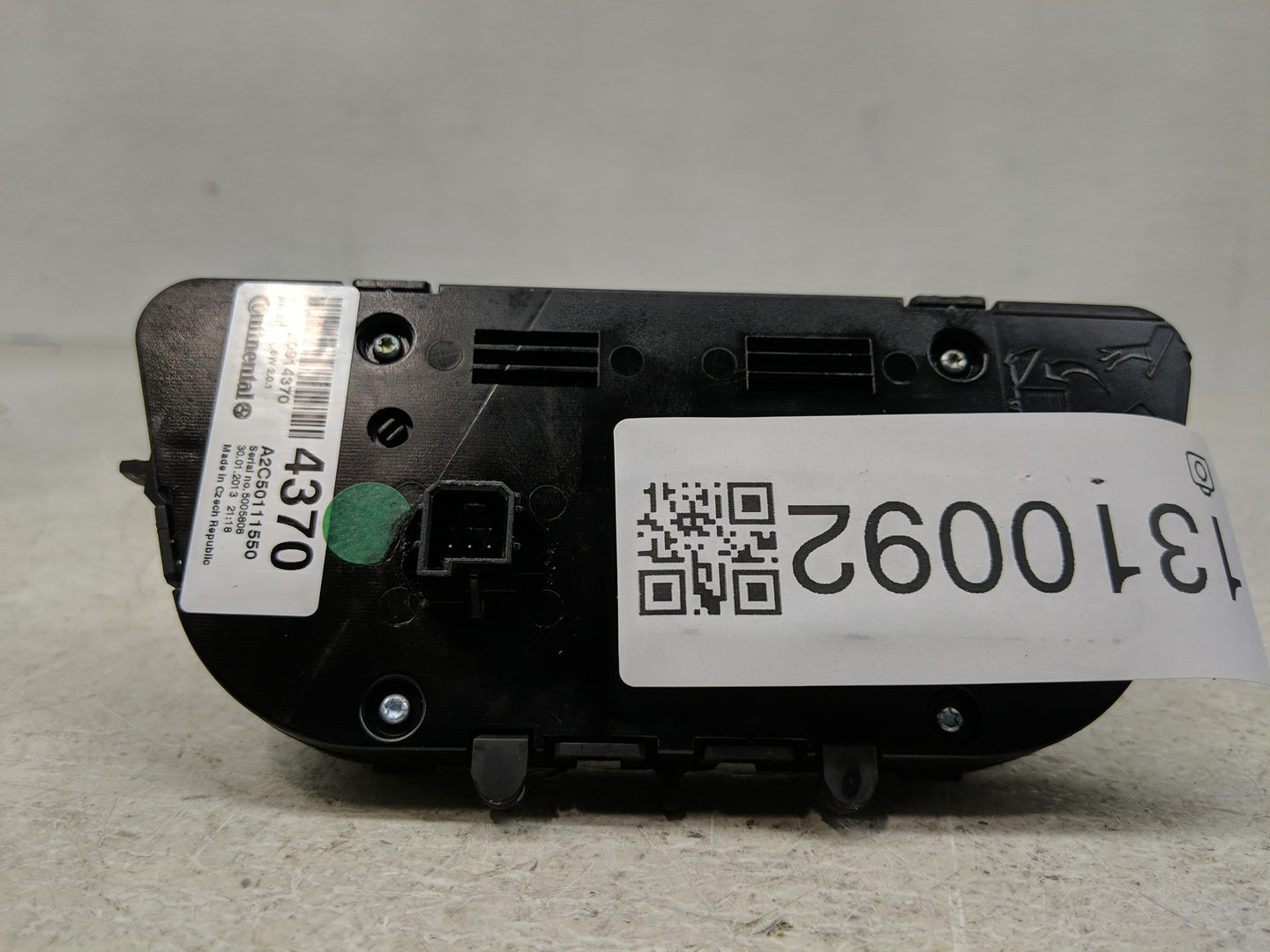 2012-2017 Buick Verano Climate Control Module Temperature AC/Heater Replacement P/N:22944943 Fits OEM Used Auto Parts - Oemu