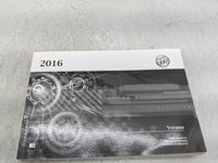 2016 Buick Verano Owners Manual Book Guide OEM Used Auto Parts - Oemusedautoparts1.com