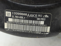 2012-2017 Buick Verano Power Brake Booster Oem - Oemusedautoparts1.com