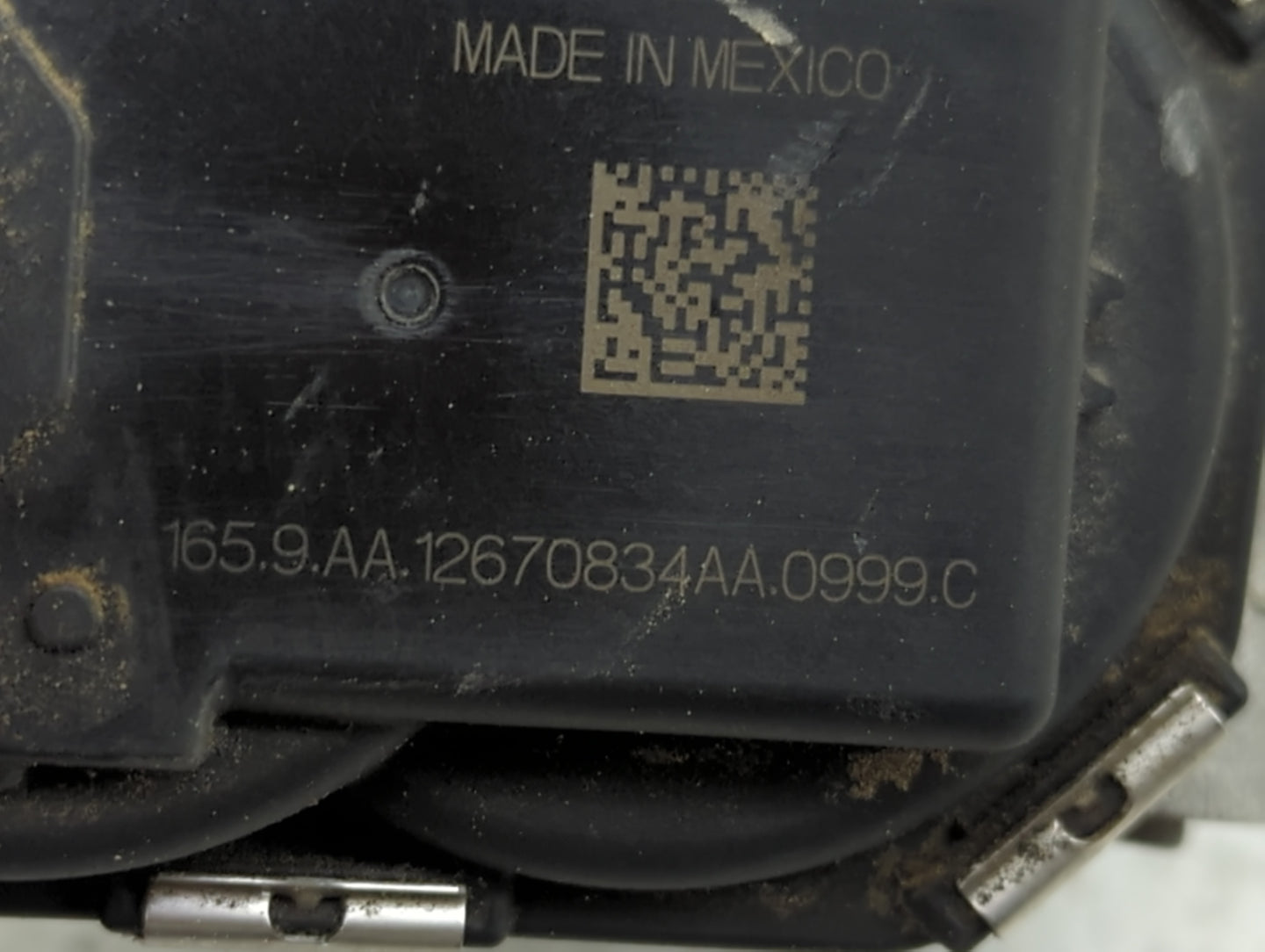 2016-2017 Buick Verano Throttle Body P/N:12670834AA Fits Fits 2016 2017 OEM Used Auto Parts - Oemusedautoparts1.com