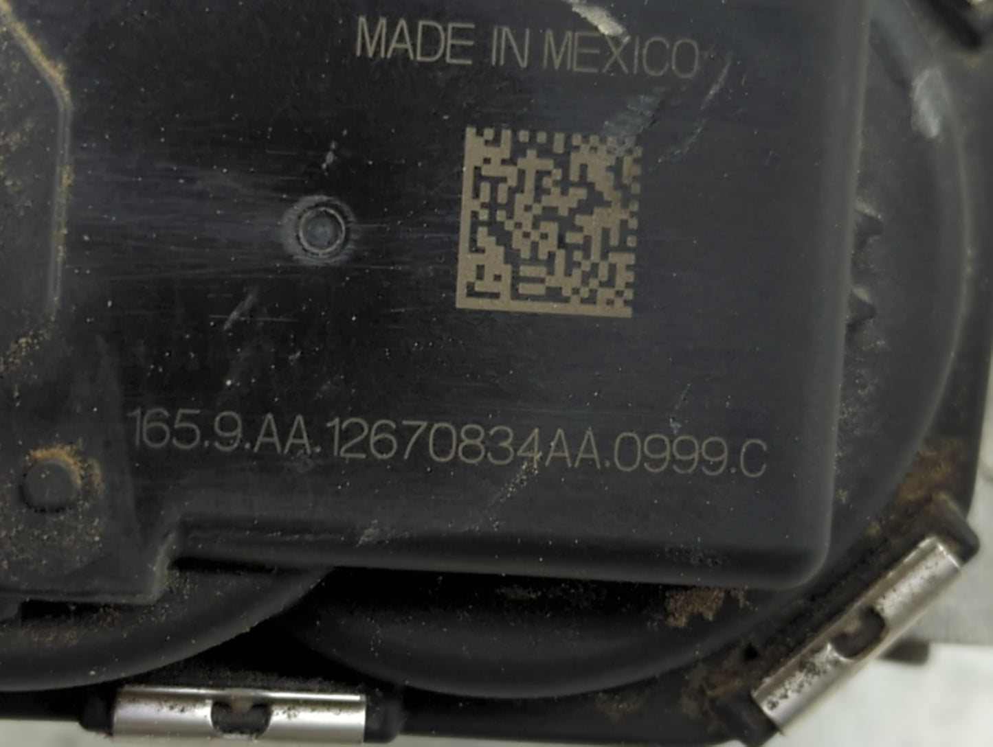 2016-2017 Buick Verano Throttle Body P/N:12670834AA Fits Fits 2016 2017 OEM Used Auto Parts - Oemusedautoparts1.com