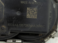 2016-2017 Buick Verano Throttle Body P/N:12670834AA Fits Fits 2016 2017 OEM Used Auto Parts - Oemusedautoparts1.com
