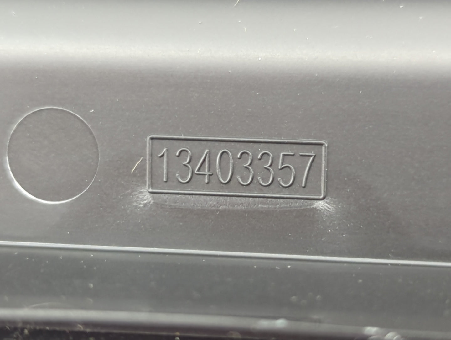 2013-2016 Buick Verano Fusebox Fuse Box Panel Relay Module P/N:13403357 Fits Fits 2013 2014 2015 2016 OEM Used Auto Parts - 