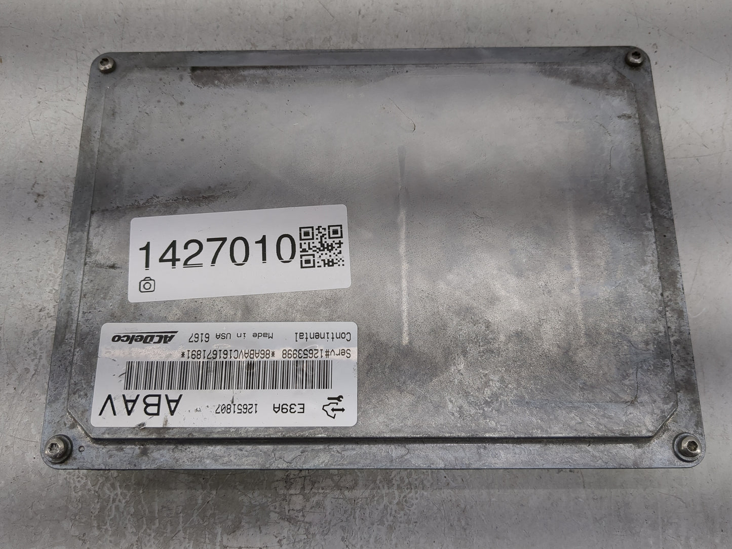 2013-2016 Buick Verano PCM Engine Control Computer ECU ECM PCU OEM P/N:12653998 12651807 Fits Fits 2013 2014 2015 2016 OEM U