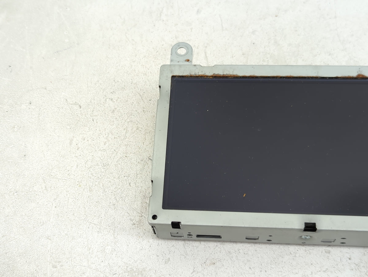 2012-2016 Buick Verano Information Radio Display Screen 1433415 - Oemusedautoparts1.com