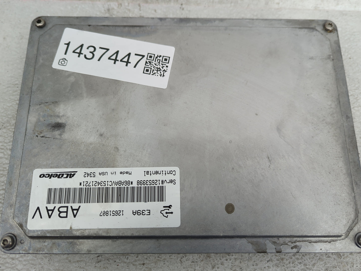 2013-2016 Buick Verano PCM Engine Control Computer ECU ECM PCU OEM P/N:12651807 12653998 Fits Fits 2013 2014 2015 2016 OEM U