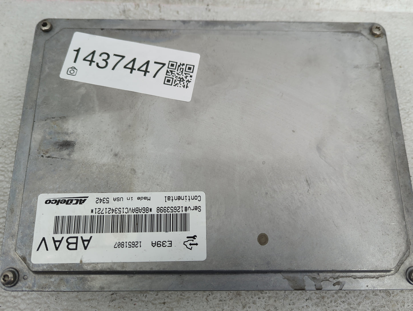 2013-2016 Buick Verano PCM Engine Control Computer ECU ECM PCU OEM P/N:12651807 12653998 Fits Fits 2013 2014 2015 2016 OEM U