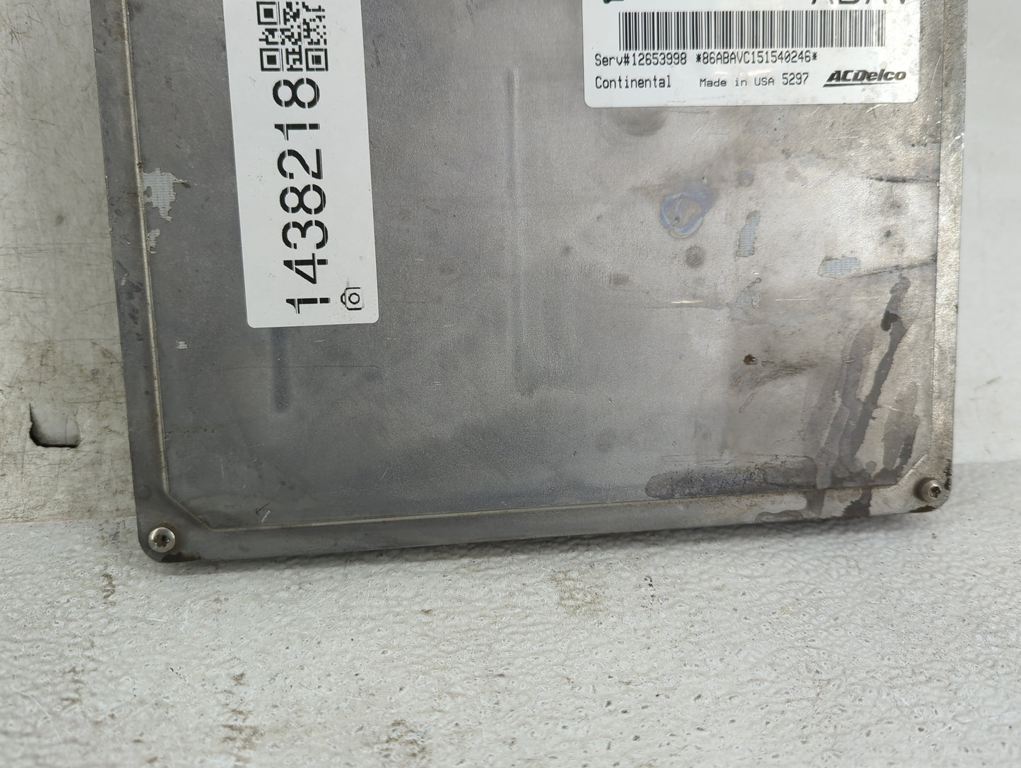 2013-2016 Buick Verano PCM Engine Control Computer ECU ECM PCU OEM P/N:12651807, 12653998 Fits Fits 2013 2014 2015 2016 OEM 