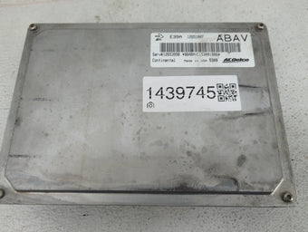 compare product 2013-2016 Buick Verano PCM Engine Control Computer ECU ECM PCU OEM P/N:12651807 12653998 Fits Fits 2013 2014 2015 2016 OEM Used Auto Parts