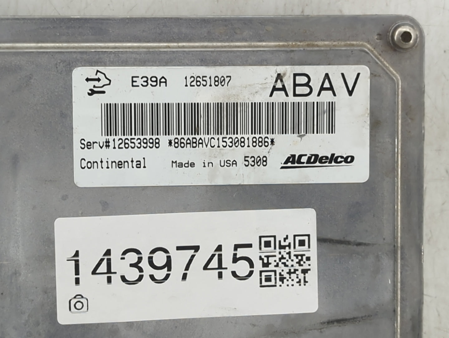 2013-2016 Buick Verano PCM Engine Control Computer ECU ECM PCU OEM P/N:12651807 12653998 Fits Fits 2013 2014 2015 2016 OEM U
