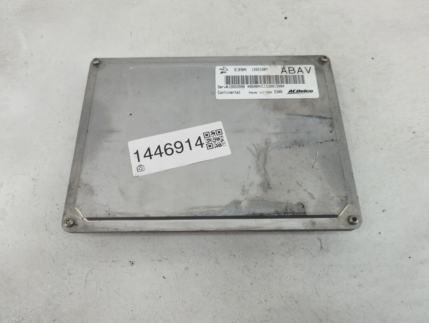 2013-2016 Buick Verano PCM Engine Control Computer ECU ECM PCU OEM P/N:12651807 12653998 Fits Fits 2013 2014 2015 2016 OEM U