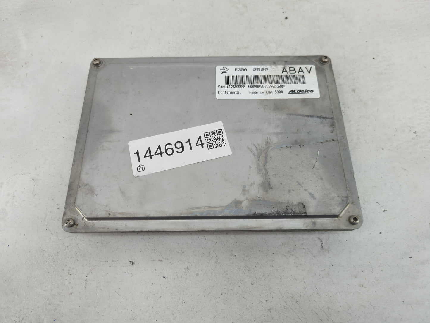 2013-2016 Buick Verano PCM Engine Control Computer ECU ECM PCU OEM P/N:12651807 12653998 Fits Fits 2013 2014 2015 2016 OEM U