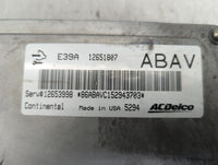 2013-2016 Buick Verano PCM Engine Control Computer ECU ECM PCU OEM P/N:12653998 12651807 Fits Fits 2013 2014 2015 2016 OEM U