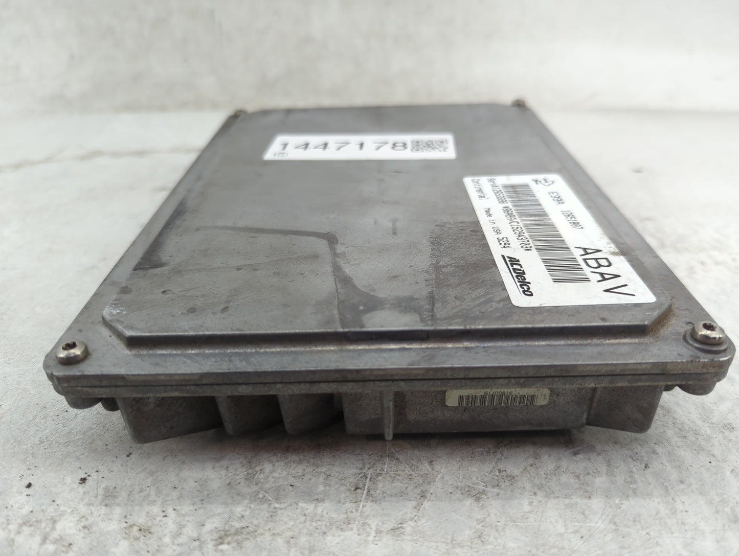 2013-2016 Buick Verano PCM Engine Control Computer ECU ECM PCU OEM P/N:12653998 12651807 Fits Fits 2013 2014 2015 2016 OEM U