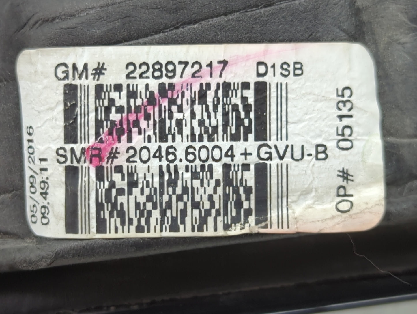 2012-2017 Buick Verano Passenger Side View Mirror - Right Door Mirror OEM Used - Oemusedautoparts1.com
