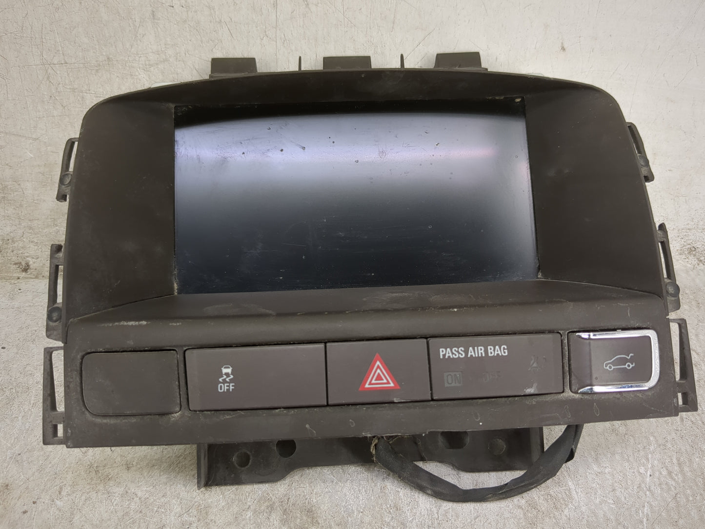2016 Buick Verano Information Display Screen - Oemusedautoparts1.com