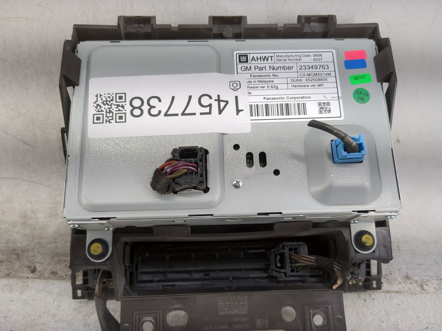 2016 Buick Verano Information Display Screen - Oemusedautoparts1.com