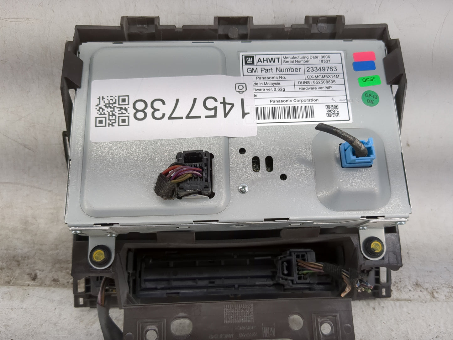 2016 Buick Verano Information Display Screen - Oemusedautoparts1.com
