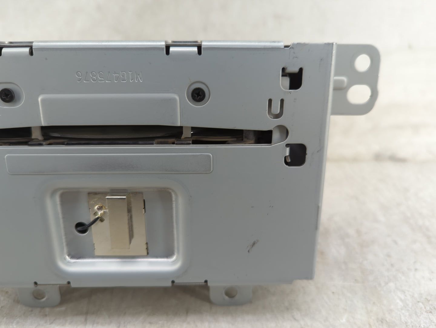 2016 Buick Verano Radio AM FM Cd Player Receiver Replacement P/N:84026635 GA-130-COLR-NT, 216B-GA130COLRNS, ACJ-GA-130-COLR 