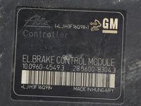 2016 Buick Verano ABS Pump Control Module Replacement P/N:23160434 10.0206-0456.4, 10.0960-4549.3, 28.5600-8304.3, LJH3F16Q9
