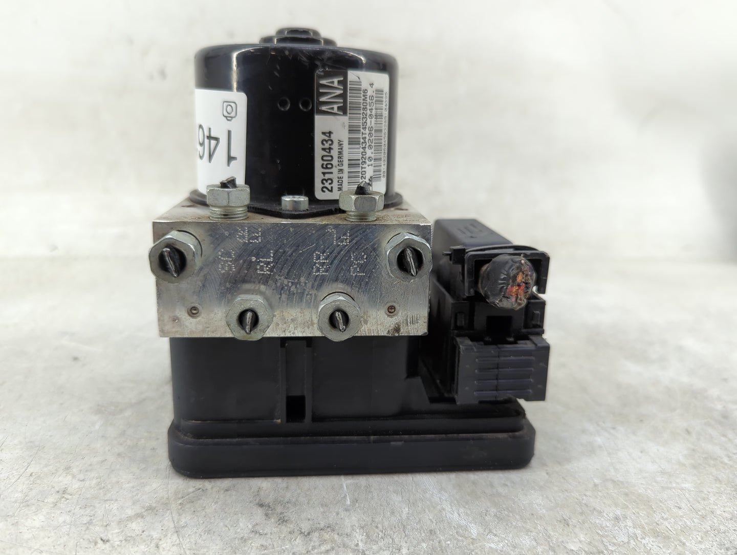 2012-2017 Buick Verano ABS Pump Control Module Replacement Fits Fits 2012 2013 2014 2015 2016 2017 OEM Used Auto Parts - Oem
