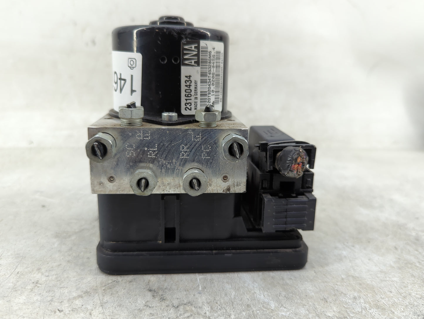 2012-2017 Buick Verano ABS Pump Control Module Replacement Fits Fits 2012 2013 2014 2015 2016 2017 OEM Used Auto Parts - Oem