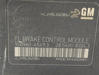 2012-2017 Buick Verano ABS Pump Control Module Replacement Fits Fits 2012 2013 2014 2015 2016 2017 OEM Used Auto Parts - Oem