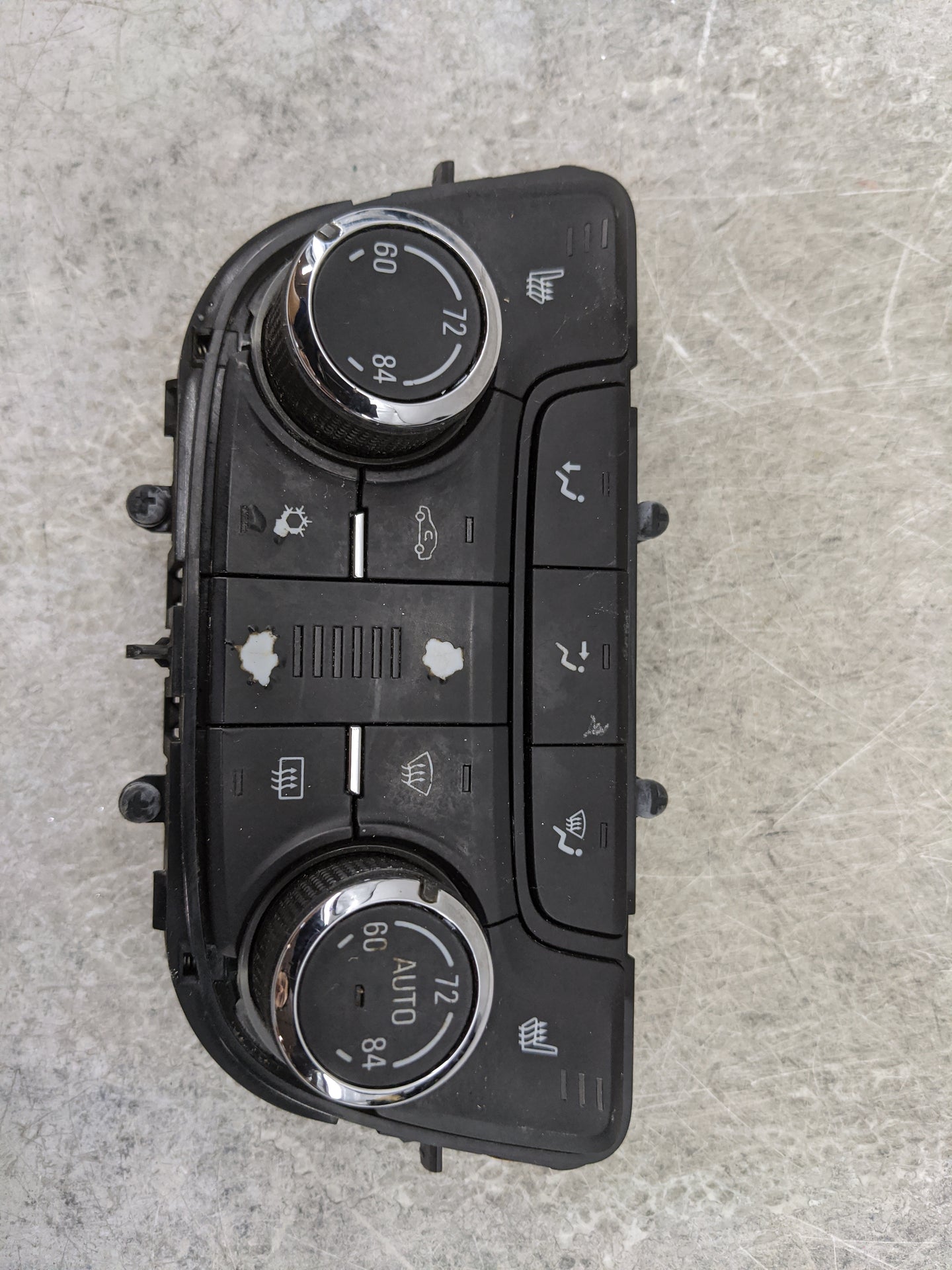2012-2017 Buick Verano Climate Control Module Temperature AC/Heater Replacement P/N:22944946 A2C83307000 Fits OEM Used Auto 
