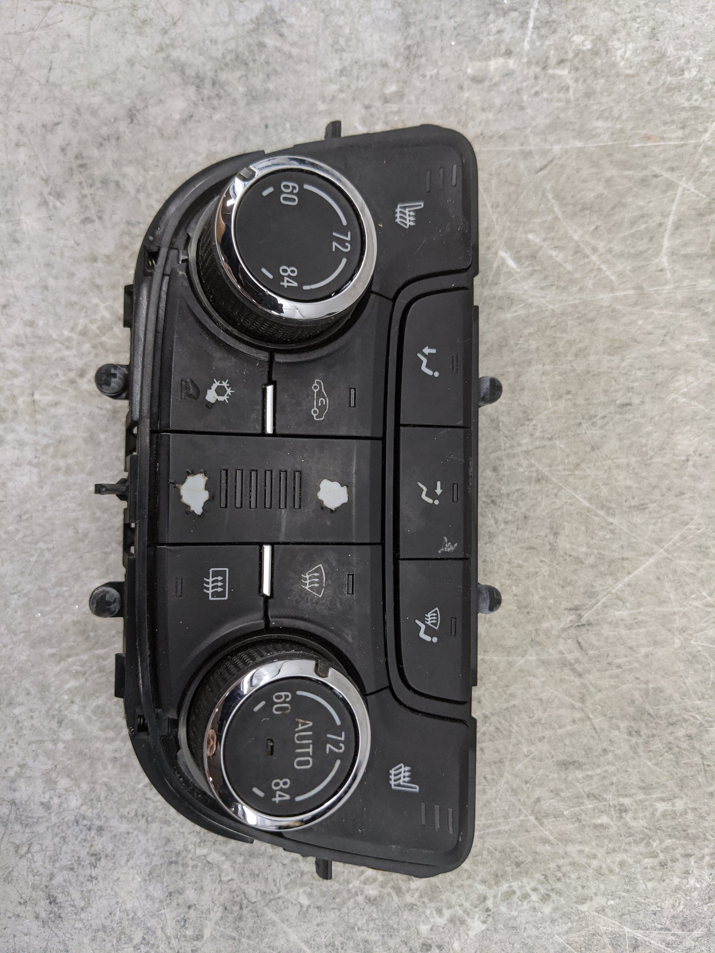 2012-2017 Buick Verano Climate Control Module Temperature AC/Heater Replacement P/N:22944946 A2C83307000 Fits OEM Used Auto 