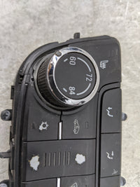 2012-2017 Buick Verano Climate Control Module Temperature AC/Heater Replacement P/N:22944946 A2C83307000 Fits OEM Used Auto 