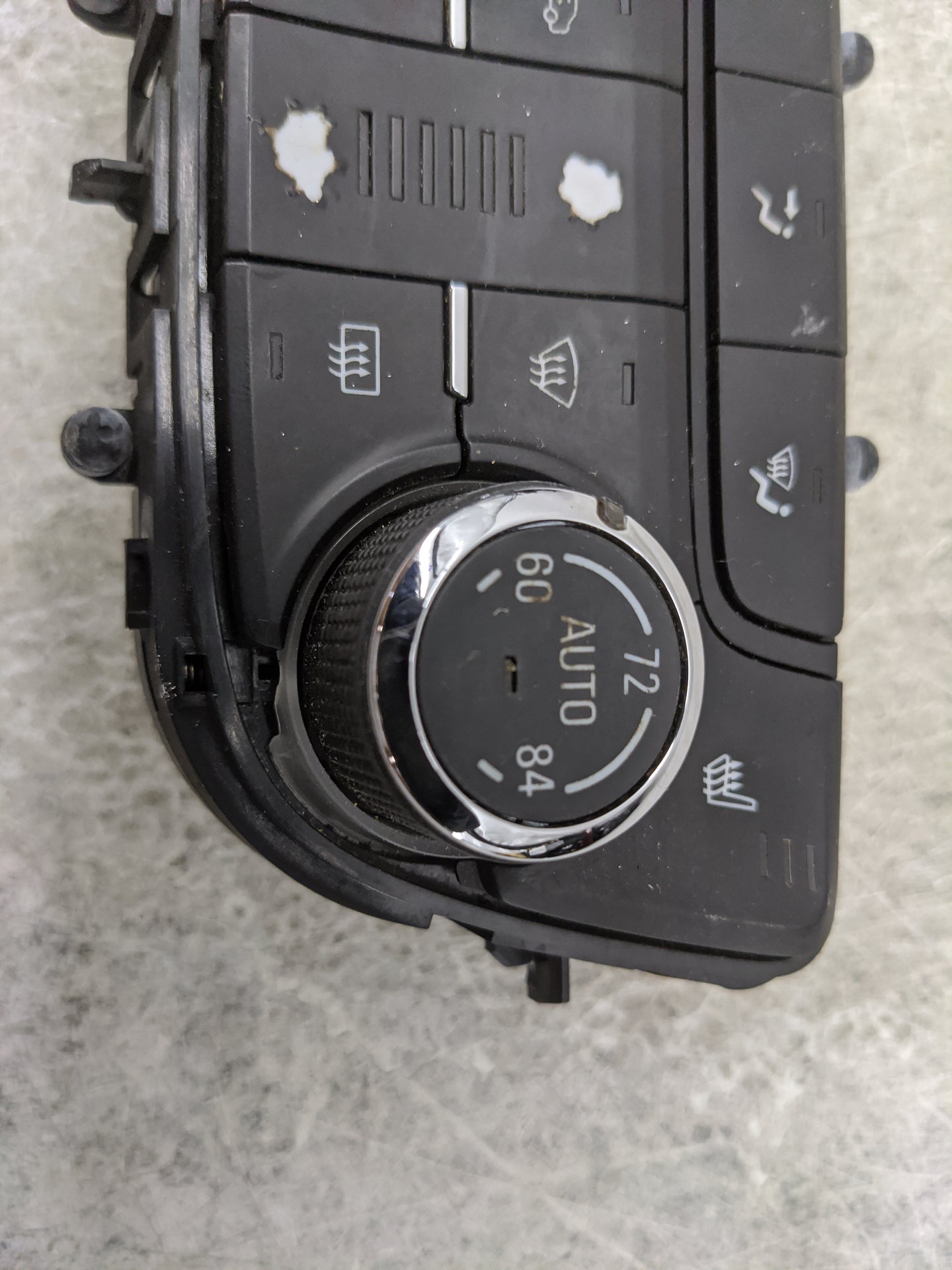 2012-2017 Buick Verano Climate Control Module Temperature AC/Heater Replacement P/N:22944946 A2C83307000 Fits OEM Used Auto 