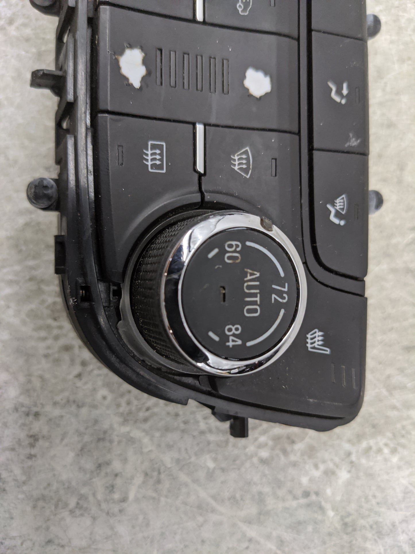 2012-2017 Buick Verano Climate Control Module Temperature AC/Heater Replacement P/N:22944946 A2C83307000 Fits OEM Used Auto 