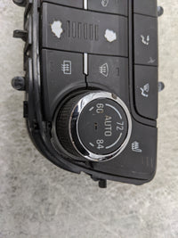 2012-2017 Buick Verano Climate Control Module Temperature AC/Heater Replacement P/N:22944946 A2C83307000 Fits OEM Used Auto 