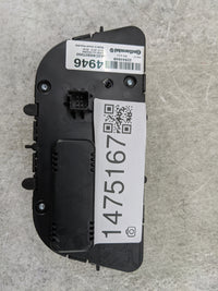 2012-2017 Buick Verano Climate Control Module Temperature AC/Heater Replacement P/N:22944946 A2C83307000 Fits OEM Used Auto 