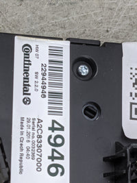 2012-2017 Buick Verano Climate Control Module Temperature AC/Heater Replacement P/N:22944946 A2C83307000 Fits OEM Used Auto 